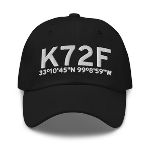 Throckmorton Municipal Airport (K72F) ICAO Hat