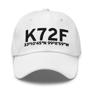 Throckmorton Municipal Airport (K72F) ICAO Hat