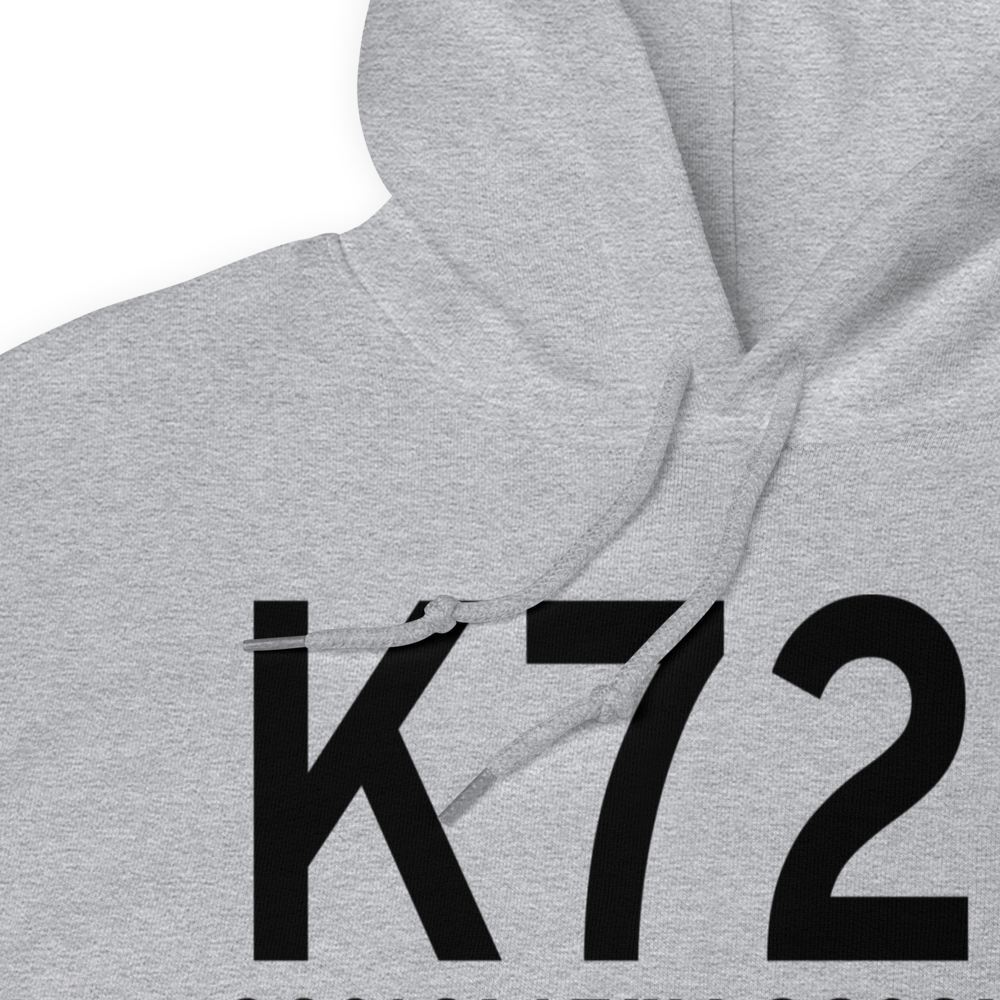 Throckmorton Municipal Airport (K72F) ICAO Hoodie Sweatshirt 