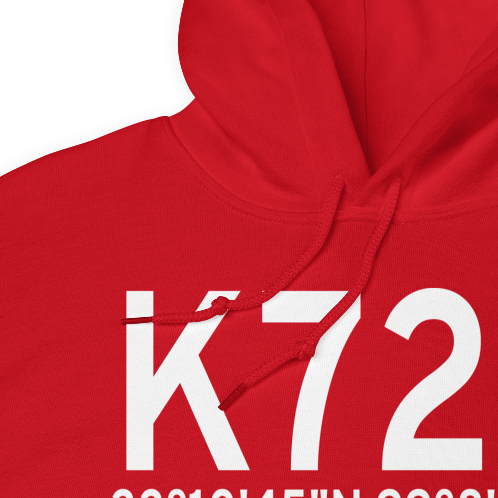 Throckmorton Municipal Airport (K72F) ICAO Hoodie Sweatshirt 