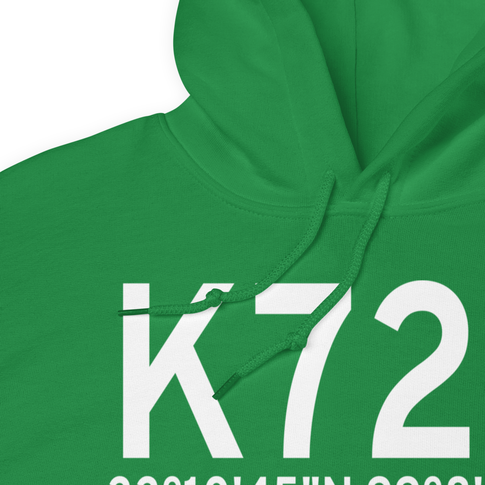 Throckmorton Municipal Airport (K72F) ICAO Hoodie Sweatshirt 