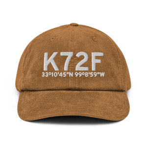 Throckmorton Municipal Airport (K72F) ICAO Hat