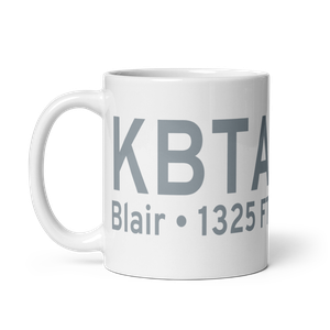 Blair Municipal Airport (KBTA) ICAO Mug