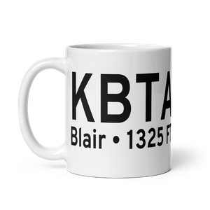 Blair Municipal Airport (KBTA) ICAO Mug