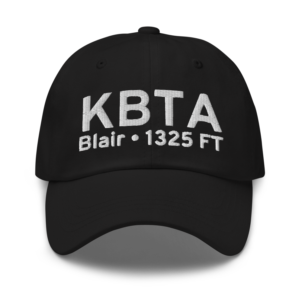 Blair Municipal Airport (KBTA) ICAO Hat 