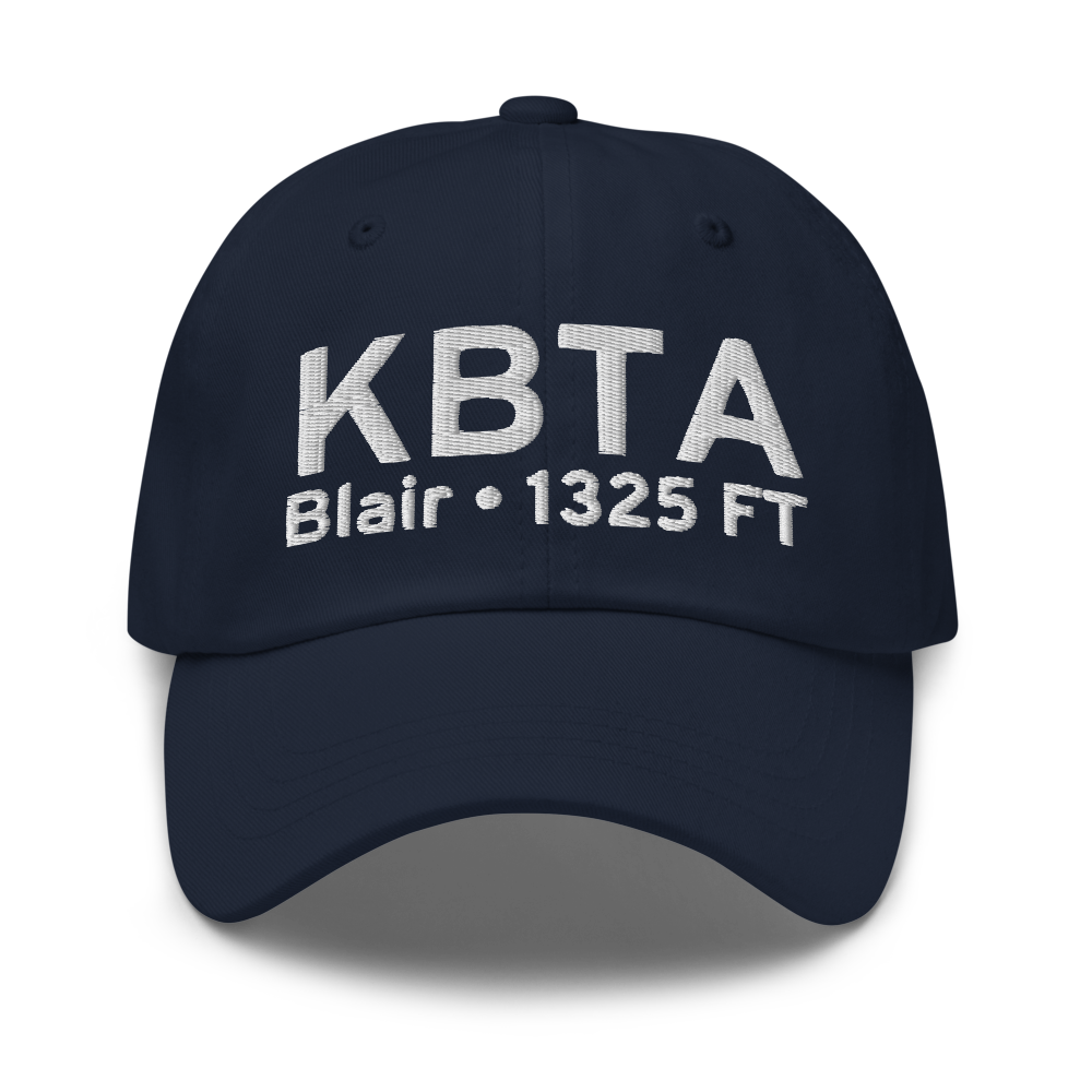 Blair Municipal Airport (KBTA) ICAO Hat 