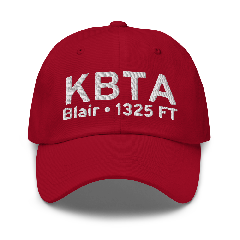 Blair Municipal Airport (KBTA) ICAO Hat 