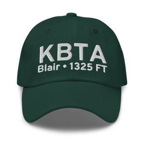 Blair Municipal Airport (KBTA) ICAO Hat