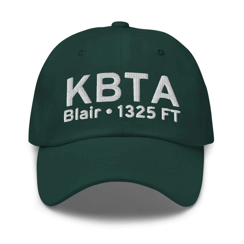 Blair Municipal Airport (KBTA) ICAO Hat 