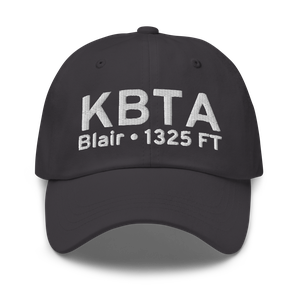 Blair Municipal Airport (KBTA) ICAO Hat