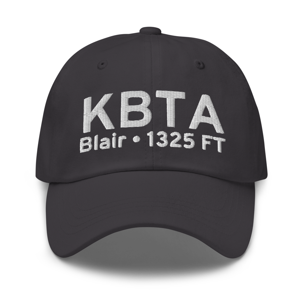 Blair Municipal Airport (KBTA) ICAO Hat 