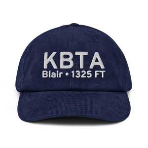 Blair Municipal Airport (KBTA) ICAO Hat