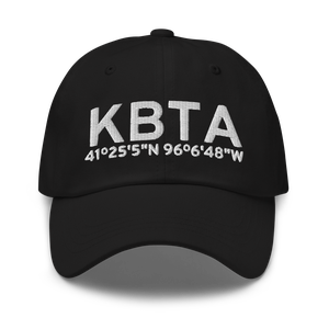 Blair Municipal Airport (KBTA) ICAO Hat