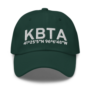 Blair Municipal Airport (KBTA) ICAO Hat