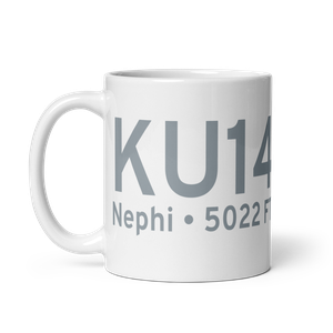 Nephi Municipal Airport (KU14) ICAO Mug