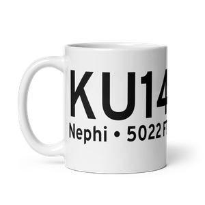 Nephi Municipal Airport (KU14) ICAO Mug