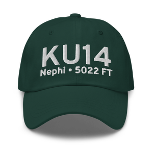 Nephi Municipal Airport (KU14) ICAO Hat