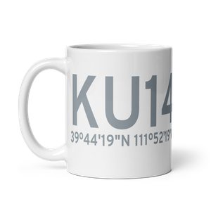 Nephi Municipal Airport (KU14) ICAO Mug