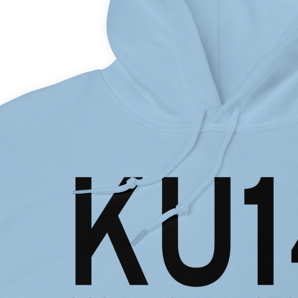 Nephi Municipal Airport (KU14) ICAO Hoodie Sweatshirt 