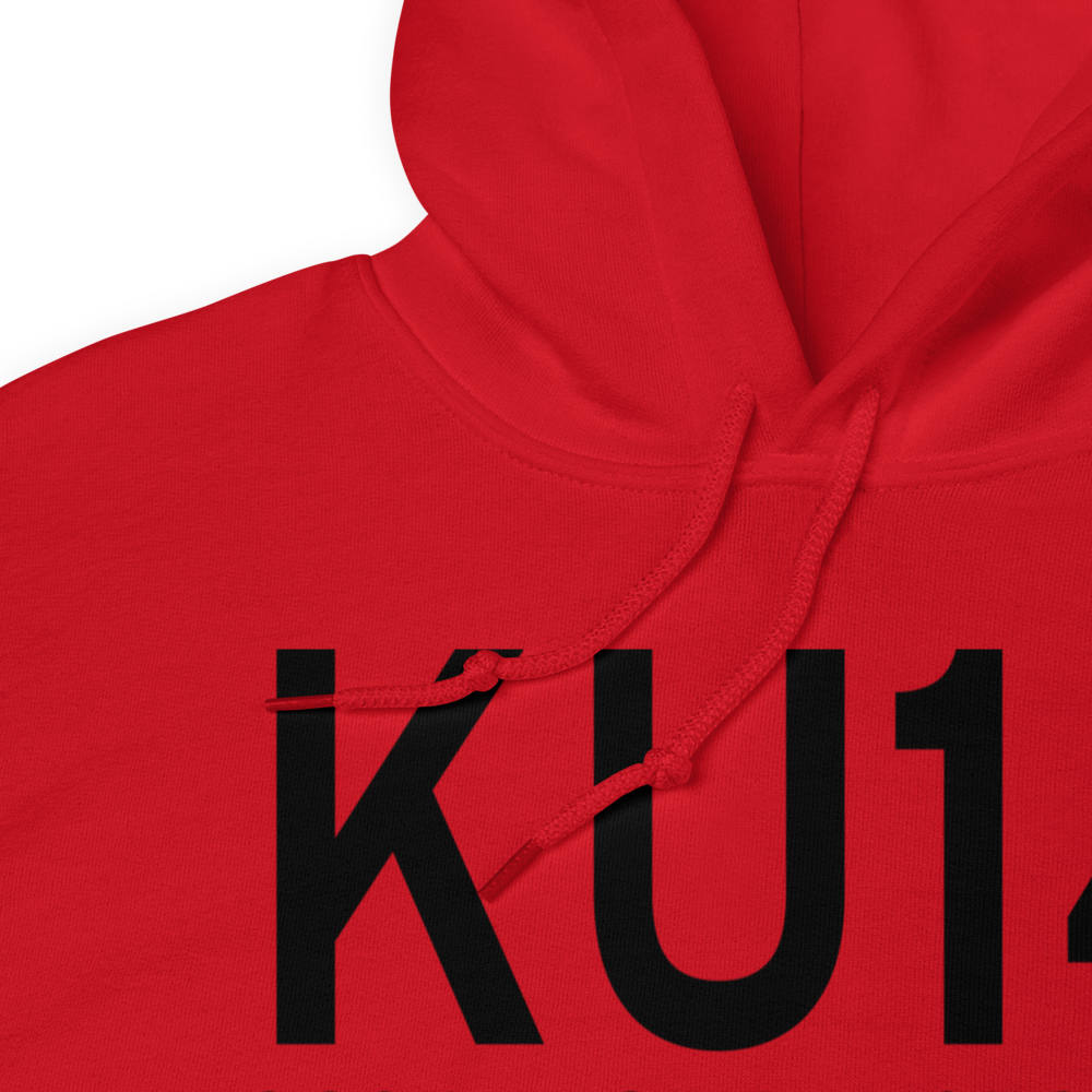Nephi Municipal Airport (KU14) ICAO Hoodie Sweatshirt 