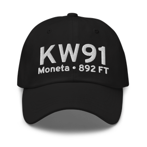 Smith Mountain Lake Airport (KW91) ICAO Hat