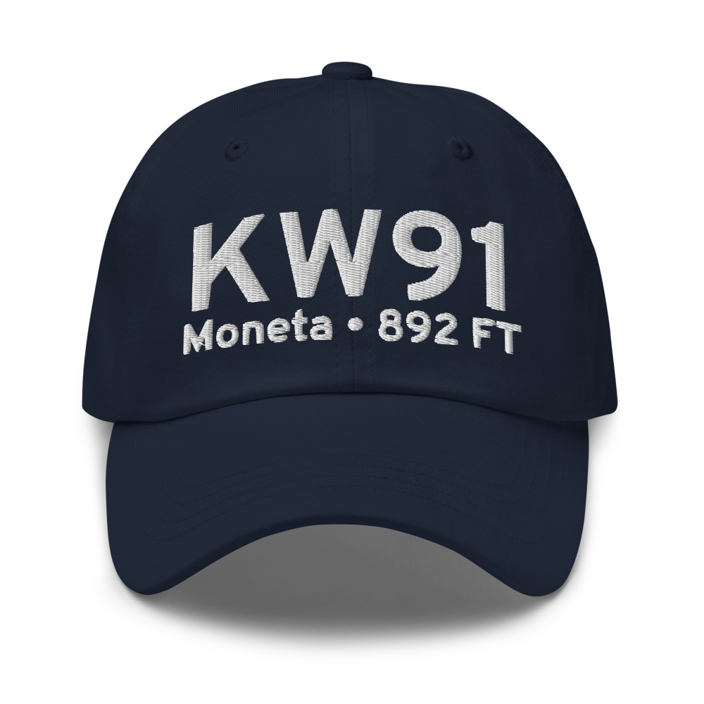 Smith Mountain Lake Airport (KW91) ICAO Hat 