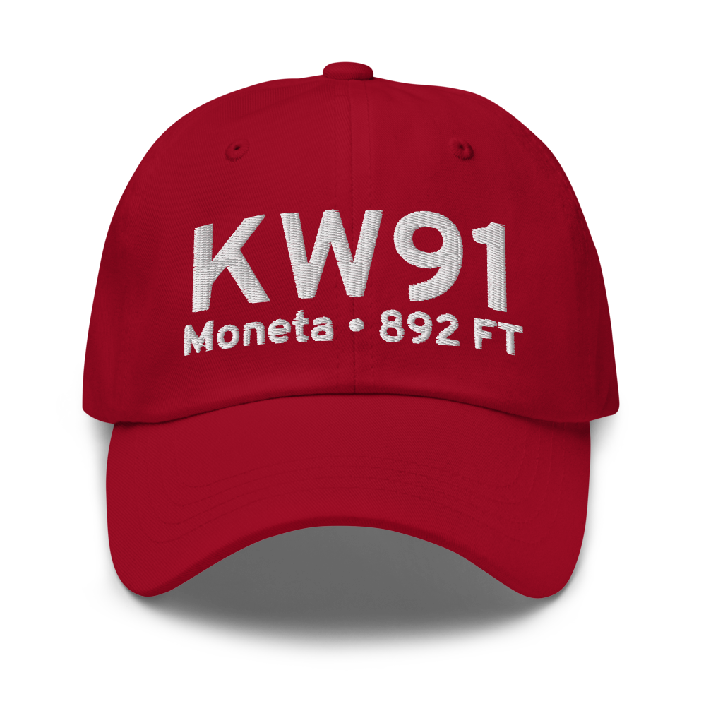 Smith Mountain Lake Airport (KW91) ICAO Hat 