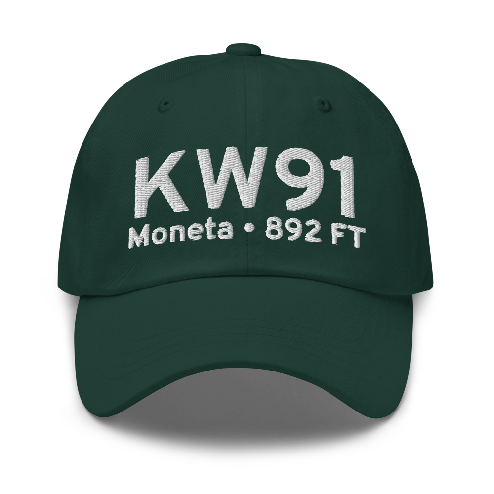 Smith Mountain Lake Airport (KW91) ICAO Hat 