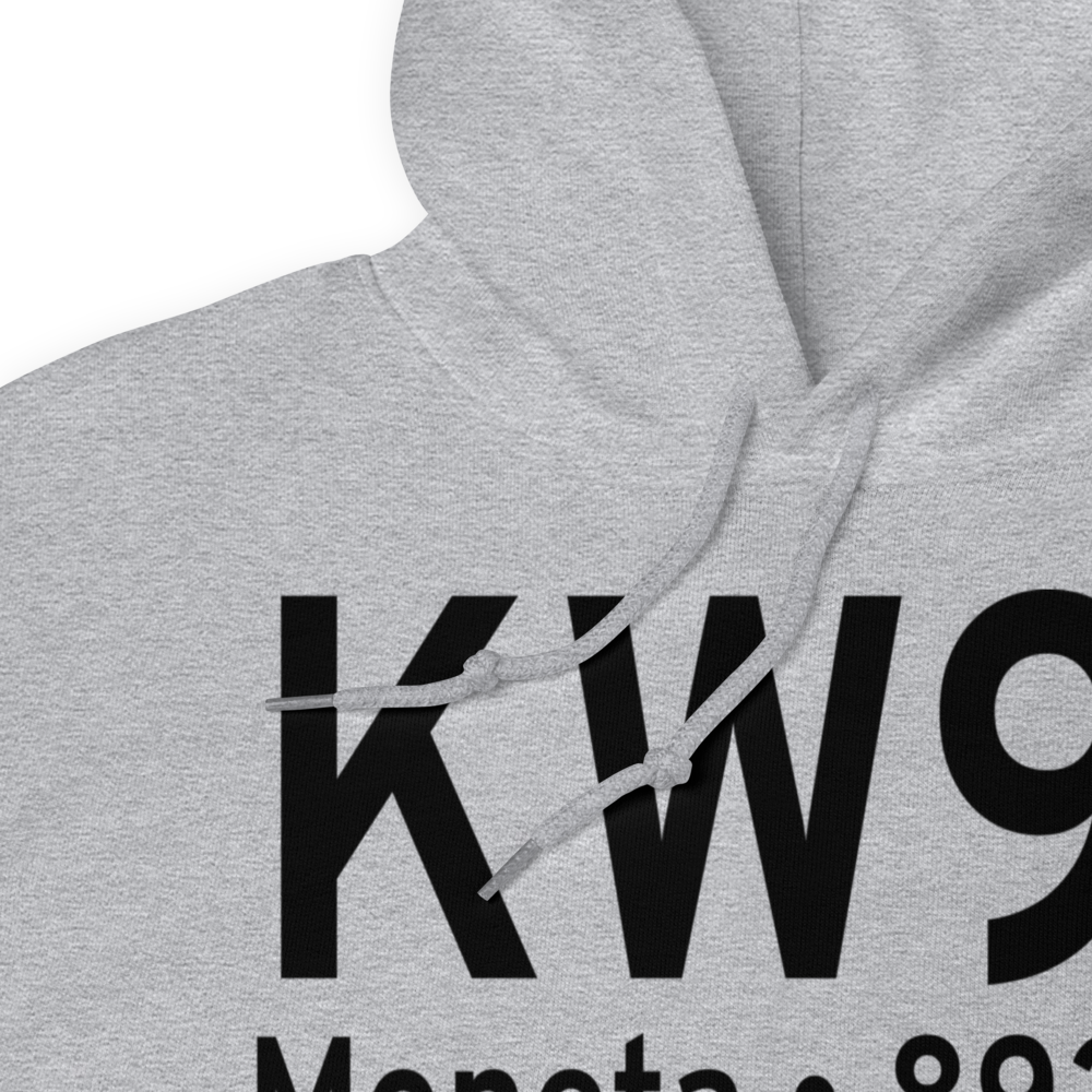 Smith Mountain Lake Airport (KW91) ICAO Hoodie Sweatshirt 