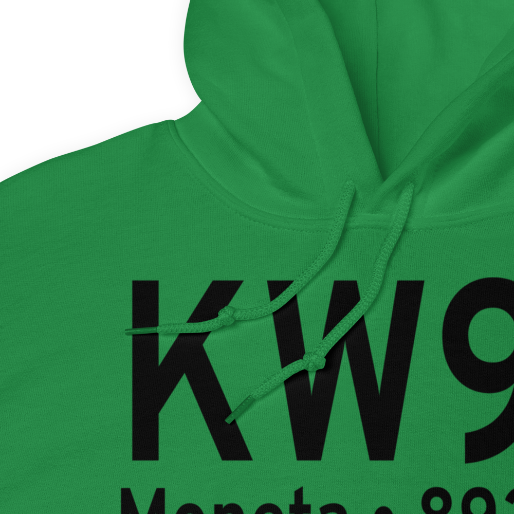 Smith Mountain Lake Airport (KW91) ICAO Hoodie Sweatshirt 