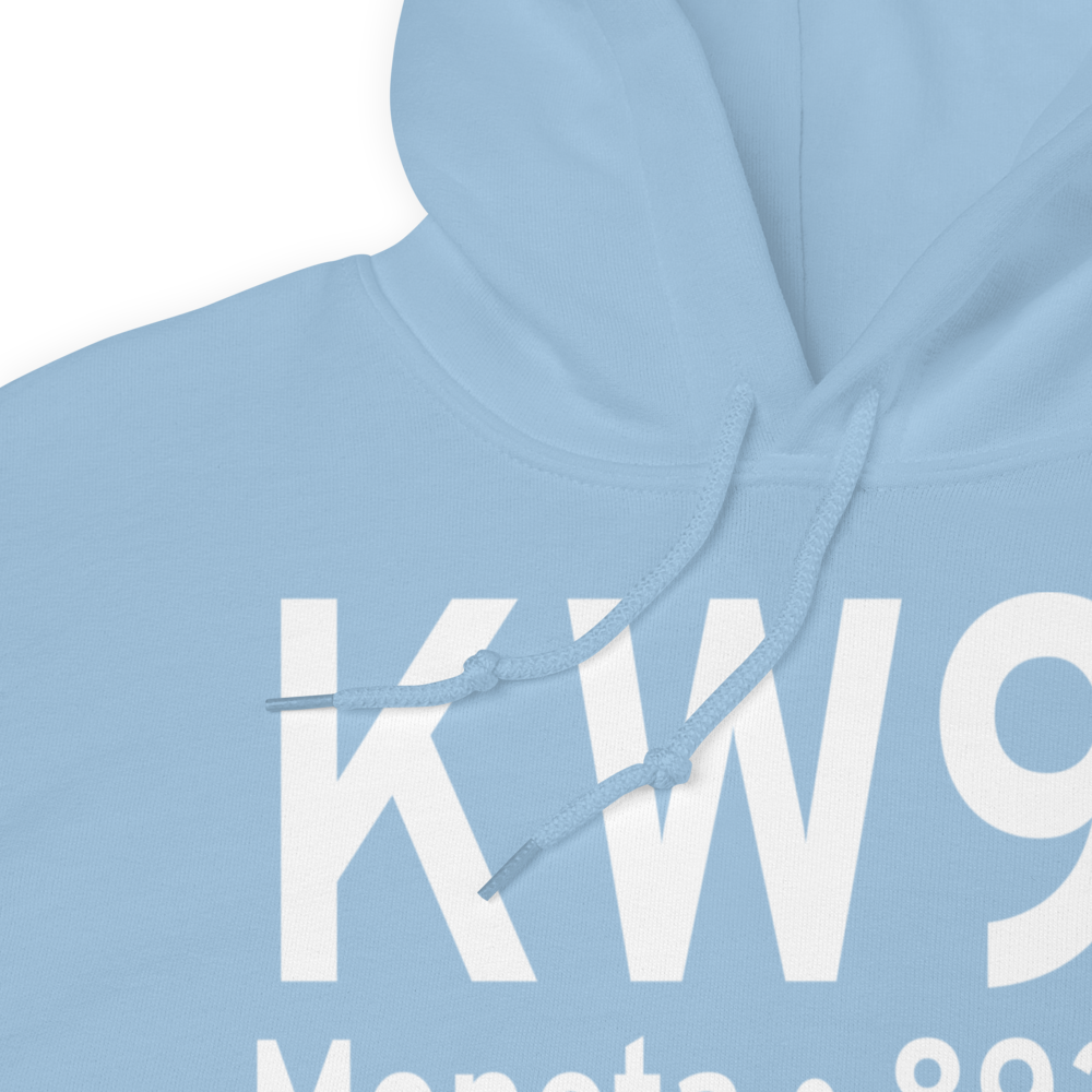 Smith Mountain Lake Airport (KW91) ICAO Hoodie Sweatshirt 