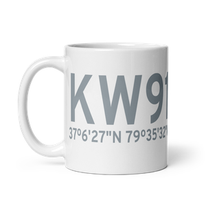 Smith Mountain Lake Airport (KW91) ICAO Mug