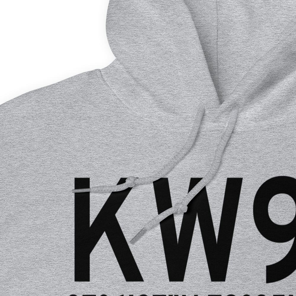 Smith Mountain Lake Airport (KW91) ICAO Hoodie Sweatshirt 