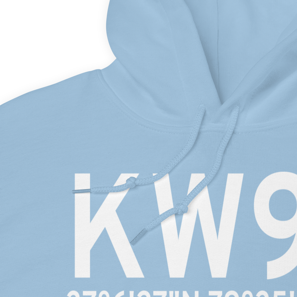Smith Mountain Lake Airport (KW91) ICAO Hoodie Sweatshirt 