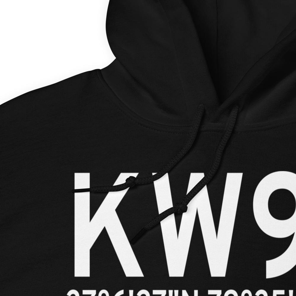 Smith Mountain Lake Airport (KW91) ICAO Hoodie Sweatshirt 