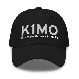 Mountain Grove Memorial Airport (K1MO) ICAO Hat