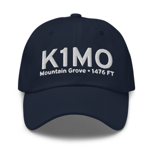 Mountain Grove Memorial Airport (K1MO) ICAO Hat