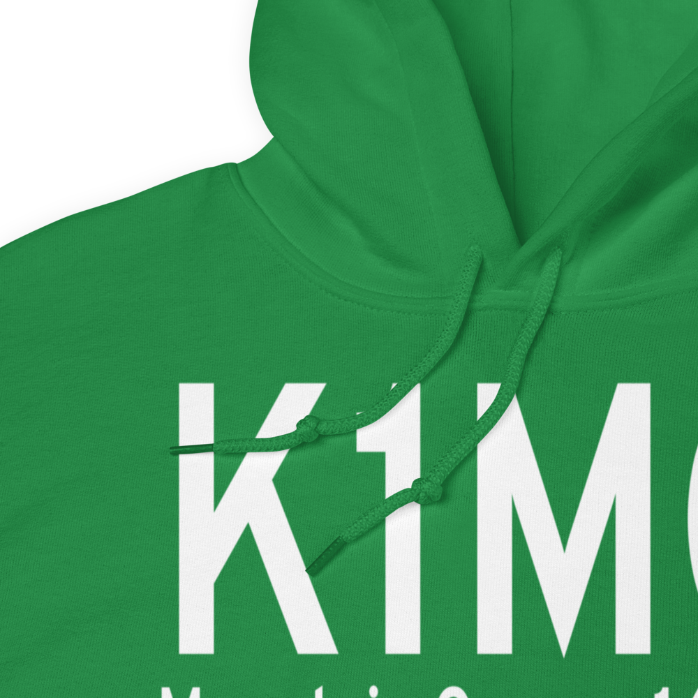 Mountain Grove Memorial Airport (K1MO) ICAO Hoodie Sweatshirt 