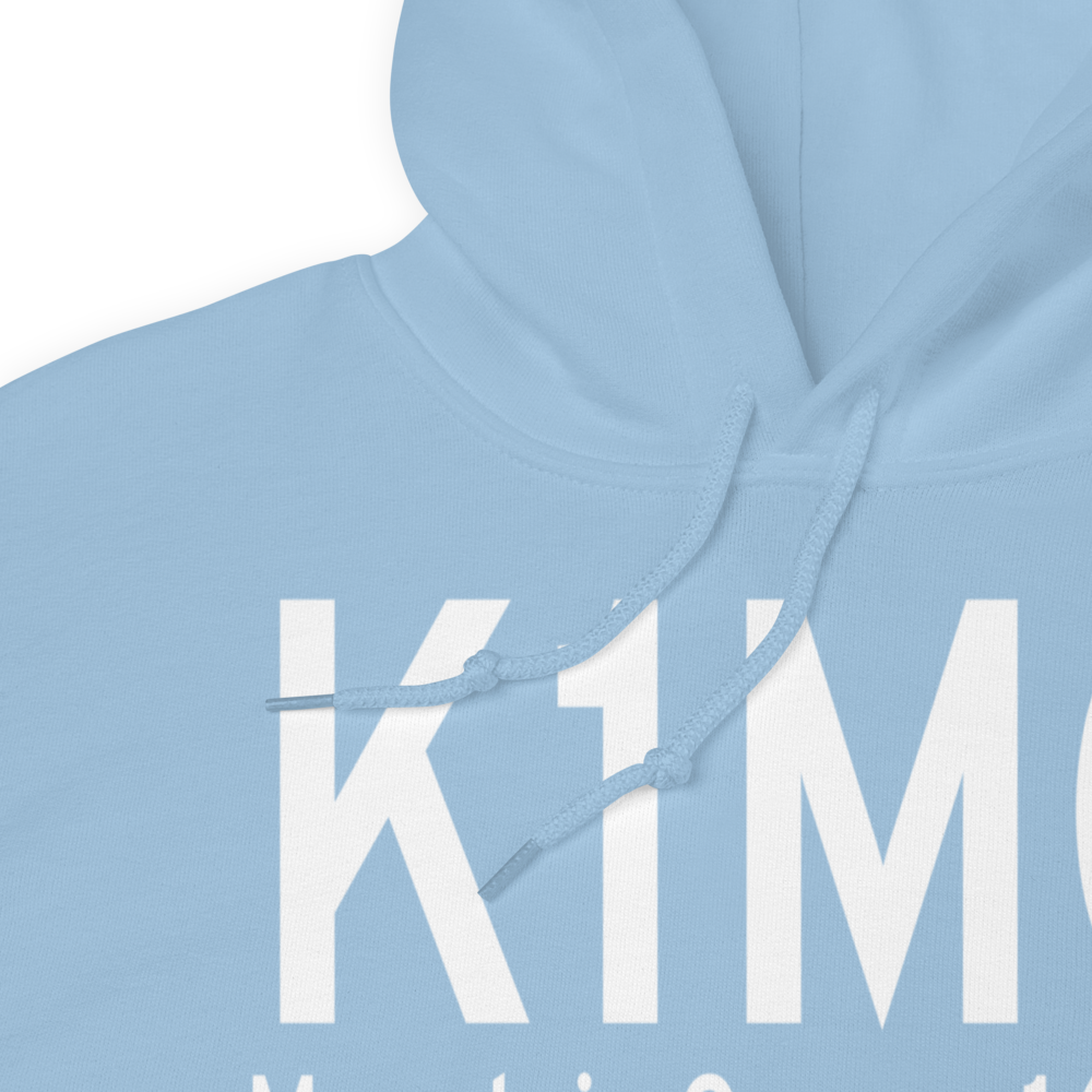 Mountain Grove Memorial Airport (K1MO) ICAO Hoodie Sweatshirt 