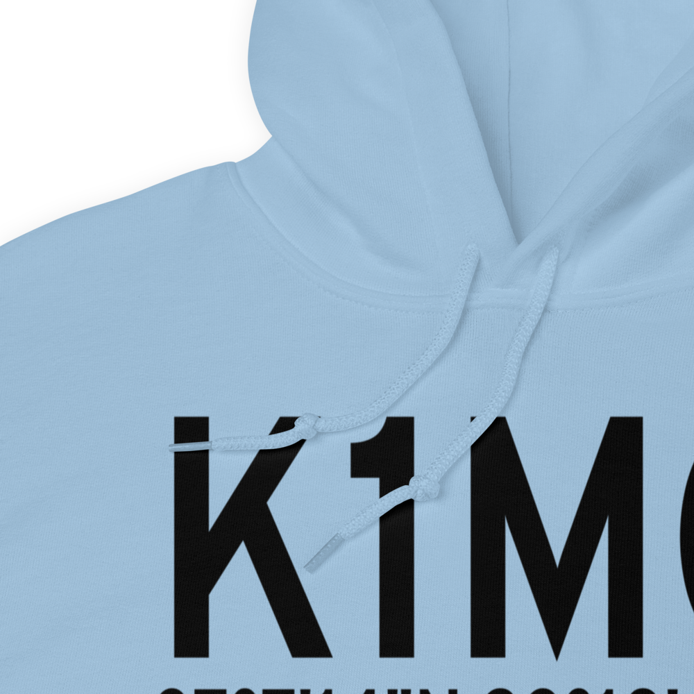 Mountain Grove Memorial Airport (K1MO) ICAO Hoodie Sweatshirt 