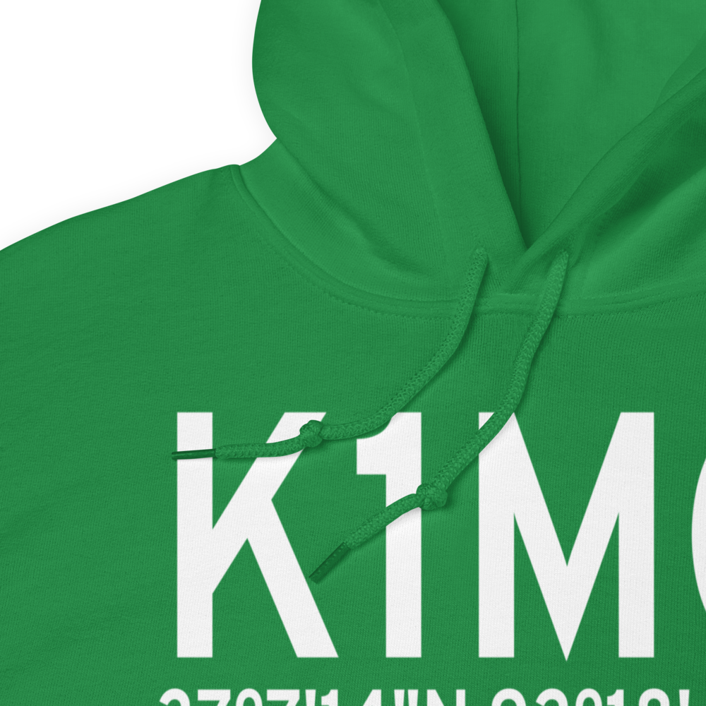 Mountain Grove Memorial Airport (K1MO) ICAO Hoodie Sweatshirt 
