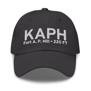 A P Hill AAF (Fort A P Hill) Airport (KAPH) ICAO Hat