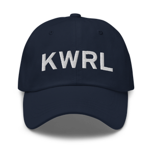 Worland Municipal Airport (KWRL) ICAO Hat