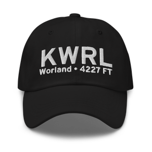 Worland Municipal Airport (KWRL) ICAO Hat