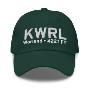 Worland Municipal Airport (KWRL) ICAO Hat