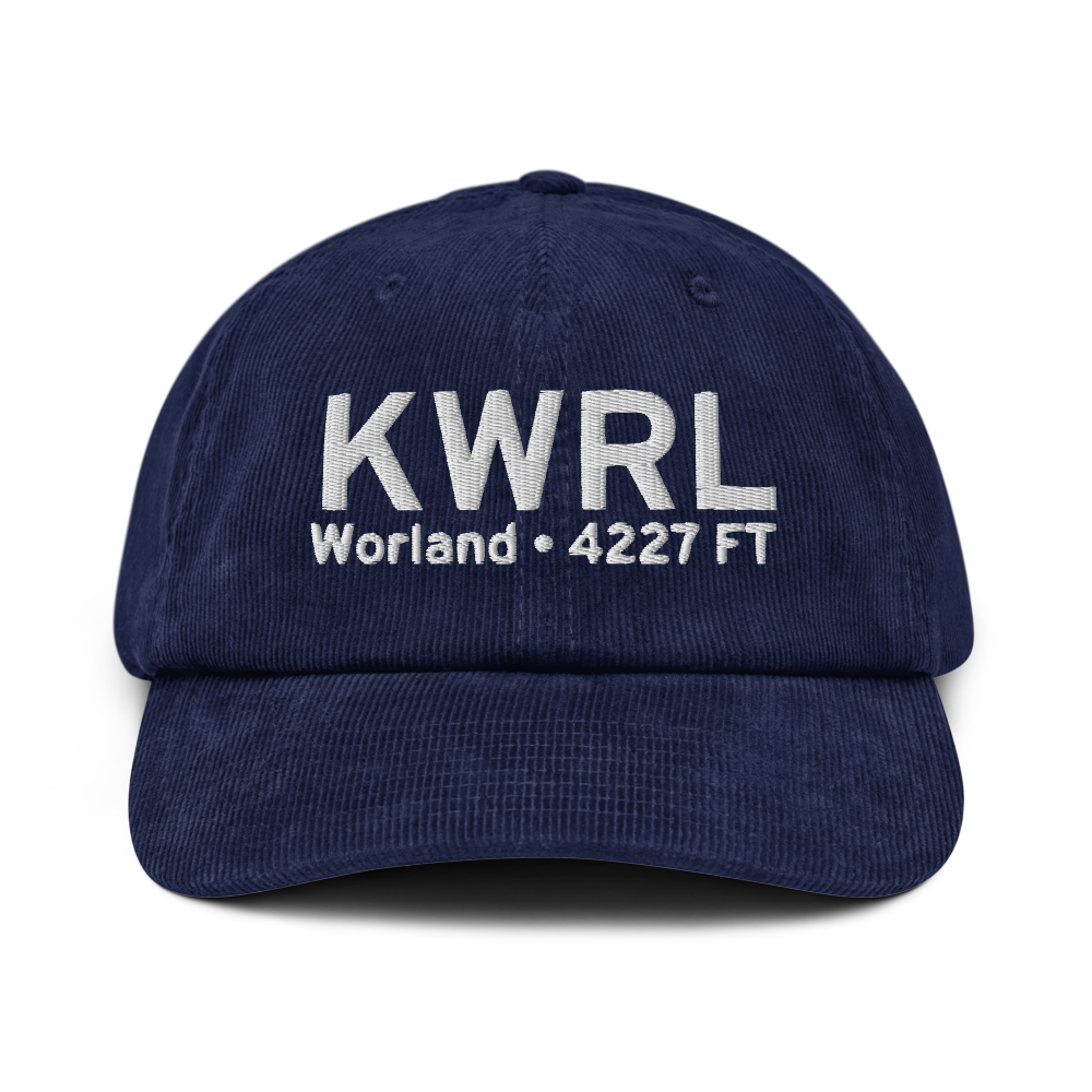 Worland Municipal Airport (KWRL) ICAO Hat 