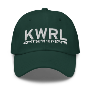 Worland Municipal Airport (KWRL) ICAO Hat