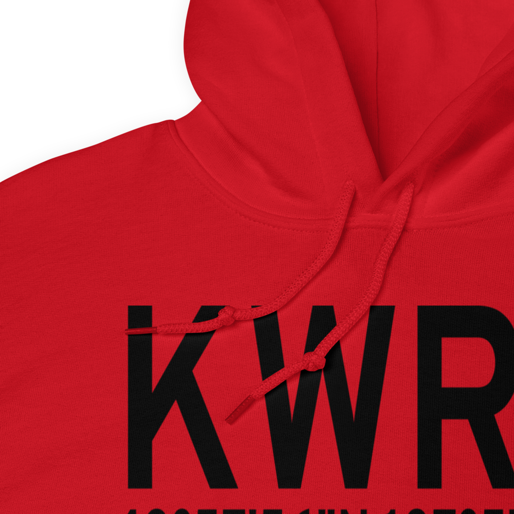 Worland Municipal Airport (KWRL) ICAO Hoodie Sweatshirt 