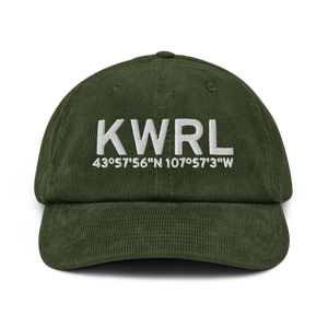 Worland Municipal Airport (KWRL) ICAO Hat