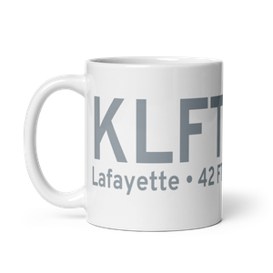 Lafayette Regional Airport (KLFT) ICAO Mug